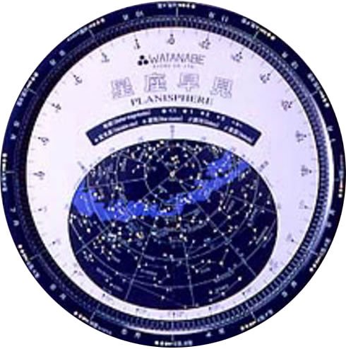 大型星座早見(和文)