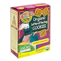 Earth's Best Organic Sesame Street Letter of the Day Cookies, Oatmeal Cinnamon, 5.3-Ounce Boxes (Pack of 6)
From Earth's Best
