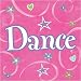 Girl Time Dance Lunch Napkins (16 count)