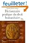 Dictionnaire pratique du droit humanitaire