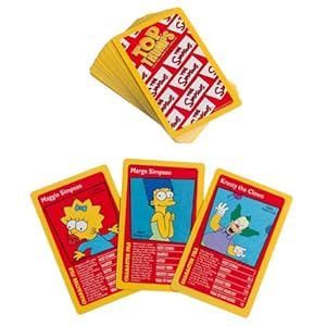 Simpsons Top Trumps