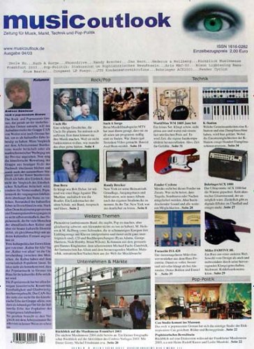 Produkt-Bild: Music Outlook