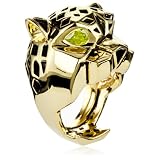 Beyond Rings Gold Big Tiger Ring
