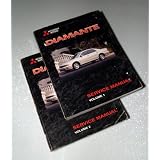 1999 Mitsubishi Diamante Service Manuals (2 Volume Set) by Mitsubishi Motors Corporation
