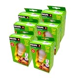 Kitchen & Housewares : Philips 9 Watt Ambience B.C Energy Saver Lamp [6 Pack]