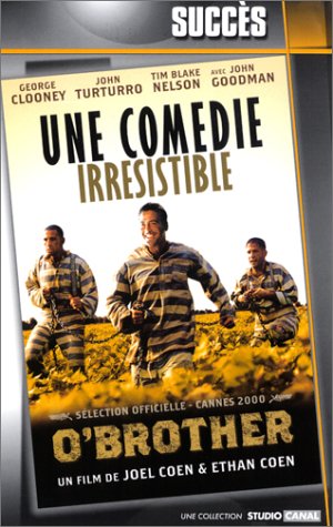 O'Brother dvd, Film dvd O'Brother