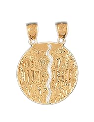 CleverEves 14k Gold Pendant Jewish 7.1 - Gram(s)