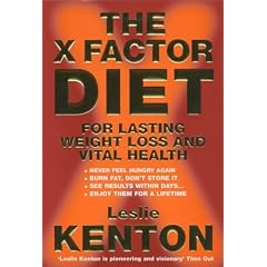 The X-factor Diet: For Lasting Weight Loss and Vital Health