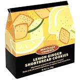 Mashuga Cookies, Lemon Ginger Shortbread, 5-Ounces (Pack of 5)