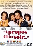 DVD A propos d'hier soir, film DVD A propos d'hier soir
