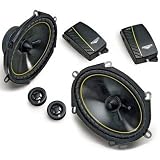 Kicker 07DS6802 6-Inch X 8-Inch Component System with 20mm Tweeter (Pair)
