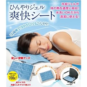 ひんやり爽快! ジェルシート ([バラエティ])