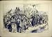 1872 International Boat-Race Sketch Spectators Police