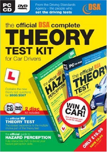 The Official DSA Complete Theory Test Kit (PC/DVD)