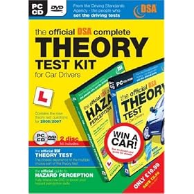 The Official DSA Complete Theory Test Kit (PC/DVD)