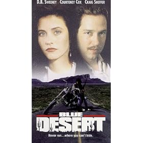 Blue Desert [VHS]