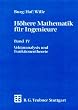 H�here Mathematik f�r Ingenieure, 5 Bde., Bd.4, Vektoranalysis und Funktionentheorie