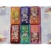 Authentic Hello Kitty & Friends Japanese Food Scented Silly Putty Erasers (Sanrio/Nakajima, Japan) 6 Pieces Set.