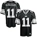 Reebok NFL Equipment Detroit Lions #11 Roy Williams Black Shadow Premier Tackle Twill Jersey Image of Reebok NFL Equipment Detroit Lions #11 Roy Williams Black Shadow Premier Tackle Twill Jersey