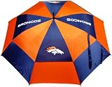 NFL Denver Broncos 62-Inch Double Canopy Umbrella