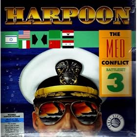 Harpoon Battleset 3: The Med Conflict (PC) (DOS) by 