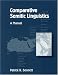 Comparative Semitic Linguistics: A Manual
