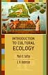 An Introduction to Cultural Ecology