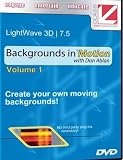LightWave 3D : Backgrounds in Motion Volume 1 - Animated Video Backgrounds - Class on Demand Video Training Tutorial DVD