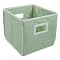 Fabric Folding Bin - Sage