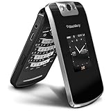 Blackberry Pearl Flip 8220 Refurbished GSM Unlocked Phone with Wi-Fi and 2MP Camera--U.S. Version with 60 Day Warranty (Black)