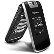 Blackberry Pearl Flip 8220 Refurbished GSM Unlocked Phone with Wi-Fi and 2MP Camera--U.S. Version with 60 Day Warranty (Black)