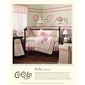 Bella 6 Piece Baby Crib Bedding Set by Cocalo