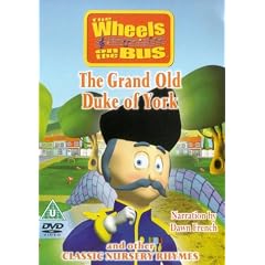 Wheels On The Bus - The Grand Old Duke Of York [DVD] [2003]