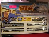 Bachmann HO McKinley Explorer Set with E-Z Track