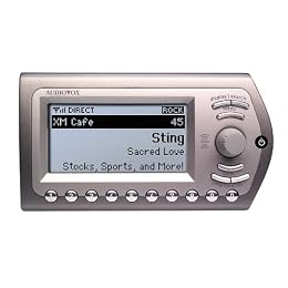 Audiovox Xpress XM Receiver and Car Kit - XMCK-10A