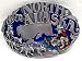 North to Alaska Enamel Pewter Belt Buckle