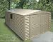 Tools & Hardware : Duramax Building Products 01214 10.5' x 20.8' Vinyl Garage and Foundation