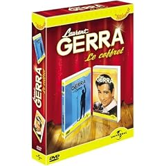 Coffret Laurent Gerra 2 DVD : A l'Olympia 1999 / A l'Olympia 2002