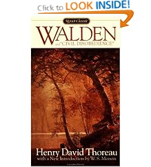 Walden and Civil Disobedience: Or, Life in the Woods (Signet Classics)