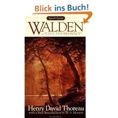 Walden, Or, Life in the Woods, and "Civil Disobedience"  (Signet Classics)