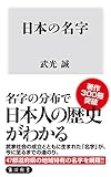 日本の名字 (角川新書)