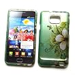 Samsung Galaxy S II i9100 & i777 (AT&T) Snap-on Protector Hard Case Image Cover "Garden Green" Design