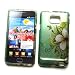 Samsung Galaxy S II i9100 & i777 (AT&T) Snap-on Protector Hard Case Image Cover "Garden Green" Design