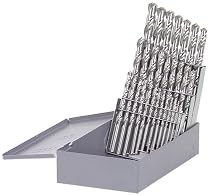 Vermont American 10144 29-Piece High Speed Steel Drill Bit Set