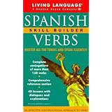 spanish verbs skill builder manual living language series
