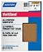 Norton MultiSand 50-Grit 9-by-11-Inch Sheets, 25-Pack #360