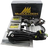 McCulloch 6000K H4 9003 HB2 Bi-Xenon HID Xenon Conversion Kit