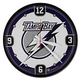 NHL Tampa Bay Lightning Round Wall Clock