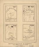 Battle grounds in Missouri during Price's raid in the fall 1864 Surveyed & published by A. Konig, 2d Colorado Cavy. J. C. Wood, St. Louis. Entered according to Act of Congress in the year 1865 by A. Konig. (Civil War Map Reprint: 30