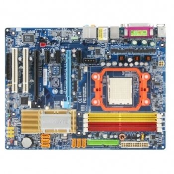 Buy Gigabyte GA-M57SLI-S4 - Motherboard - ATX - nForce 570 SLI - Socket AM2 - UDMA133, Serial ATA-300 (RAID) - Gigabit Ethernet - FireWire - High Definition Audio (8-channel) online at Discounted New and Used prices. Delivered to your door with Off-The-Bookshelf.